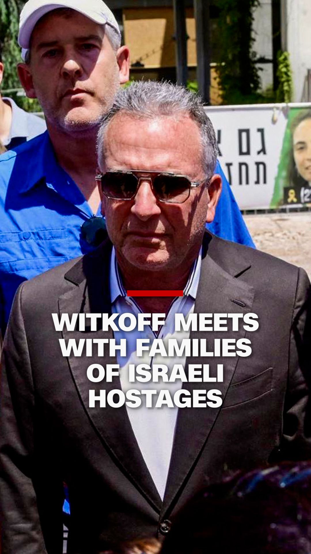 Steve Witkoff, the United States' Special Envoy to the Middle East, held a nearly three-hour meeting with the families of those still being held in the Gaza Strip on Saturday, telling them that the US’ “first priority” is getting the hostages back to Israel, the forum said. Fifty hostages remain in Gaza, at least 20 of whom are believed to be alive. CNN has reached out to Witkoff’s team to confirm that he made these comments.