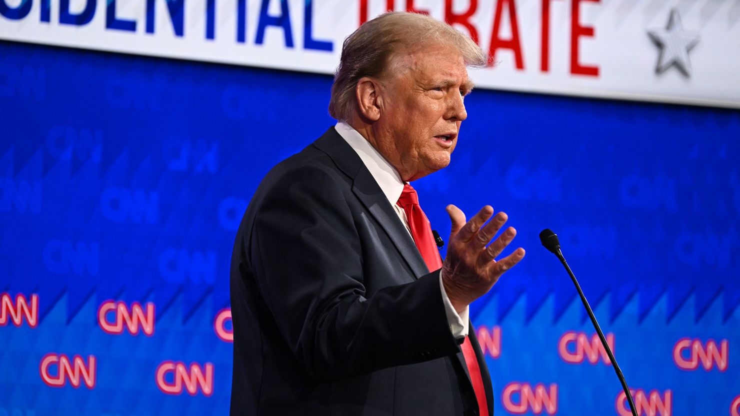 Opinion What Trump said during the debate that has many Black