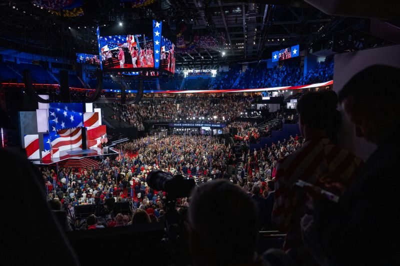Fact check: Trump makes more than 20 false claims in RNC acceptance speech