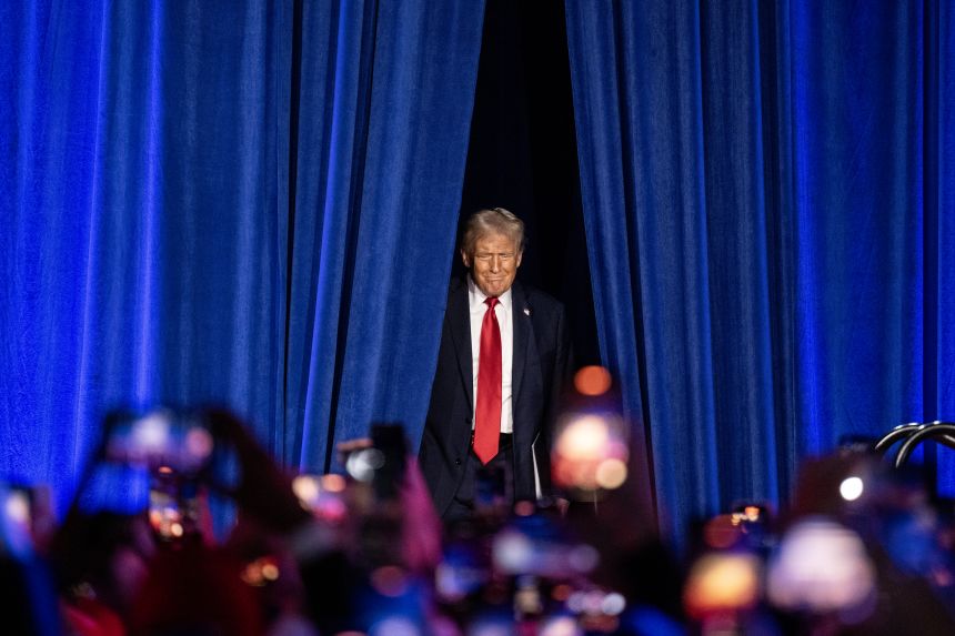 Mr Trump's lawyer made the following request to the BBC: 