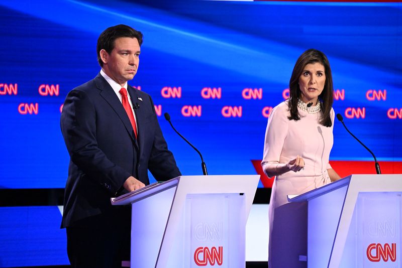 The GOP primary shifts from the debate stage to the courtroom once more