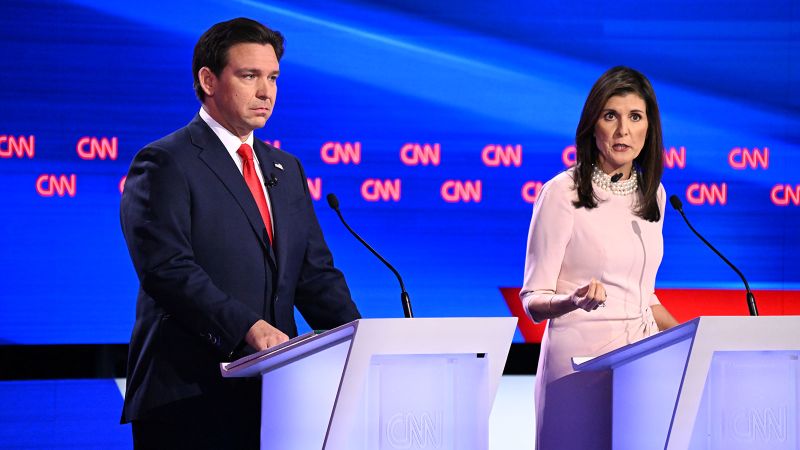 Takeaways from the CNN Republican presidential debate with Nikki Haley ...