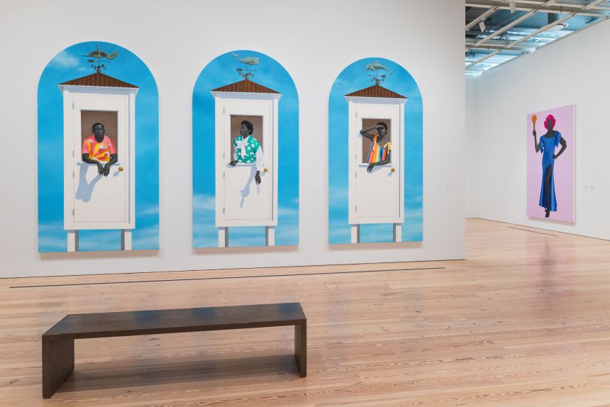 “Trans Forming Liberty,” along with some 50 works in total, is currently on view at the Whitney.