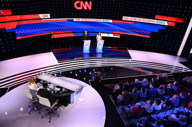 Key Highlights from CNN's Iowa Debate featuring DeSantis and Haley