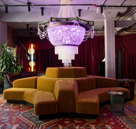 <strong>Staying in the RAD:</strong> The Radical is a boutique hotel in the River Arts District that showcases work by local artists.