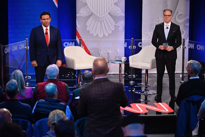 Takeaways From CNN’s Iowa Town Hall With Ron DeSantis | The Business Times