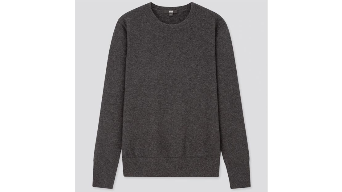 Women Cashmere Crew Neck Sweater