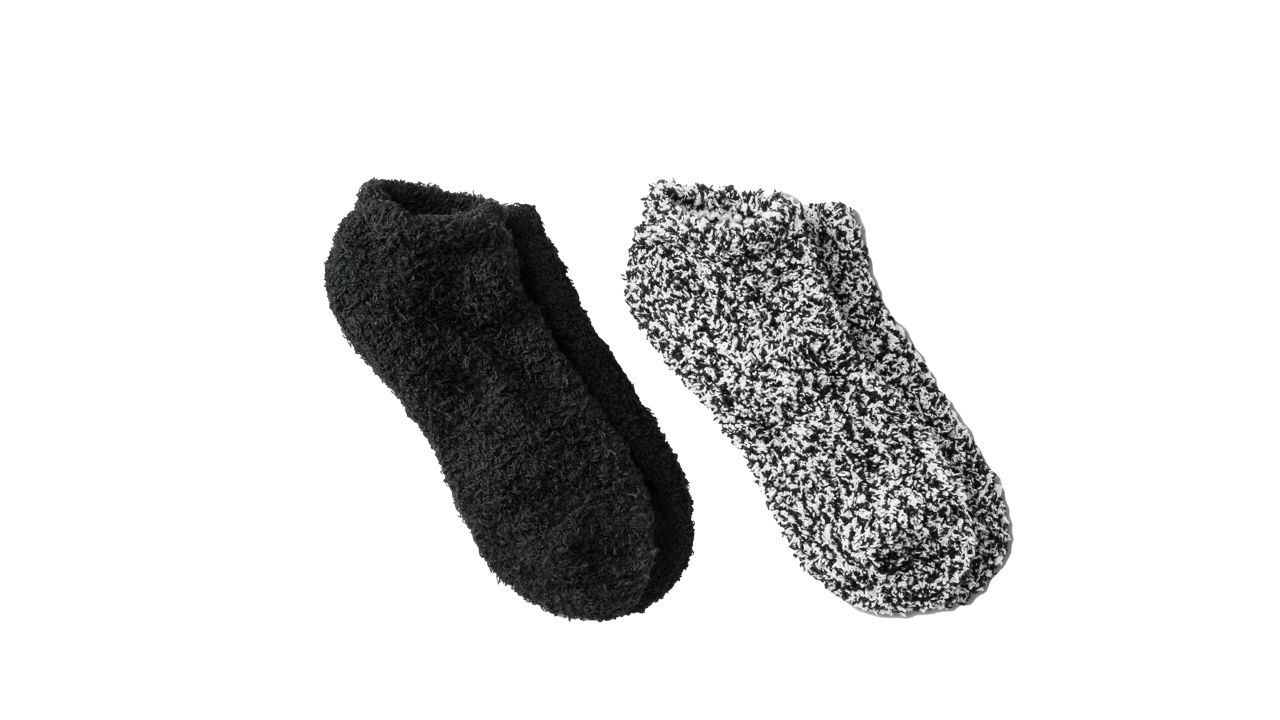 Women's 2pk Cozy Marled Low Cut Socks - Universal Thread.jpeg