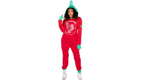 Women's Hot Sauce Costume