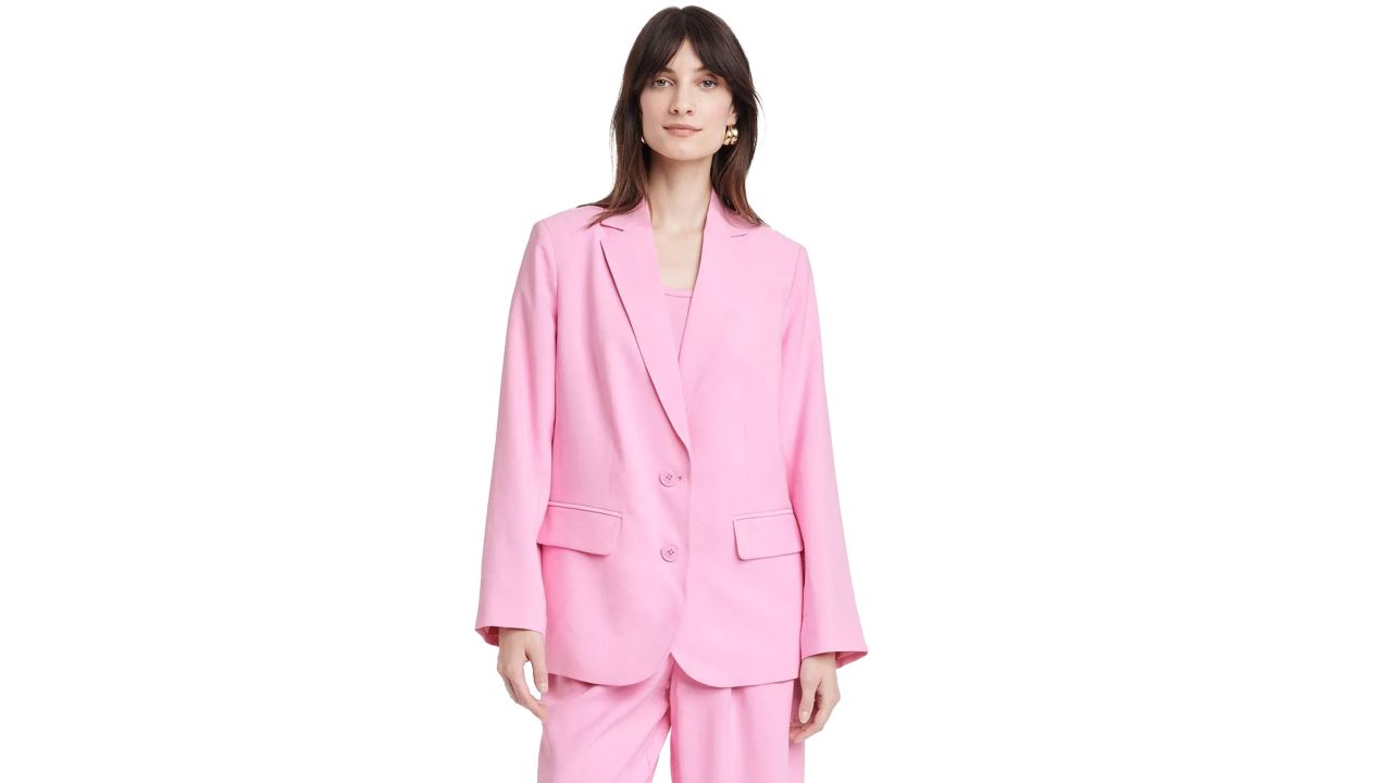 A New Day Women's Spring Blazer in pink