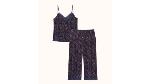 WonderKnit Cami & Cropped Pant Set