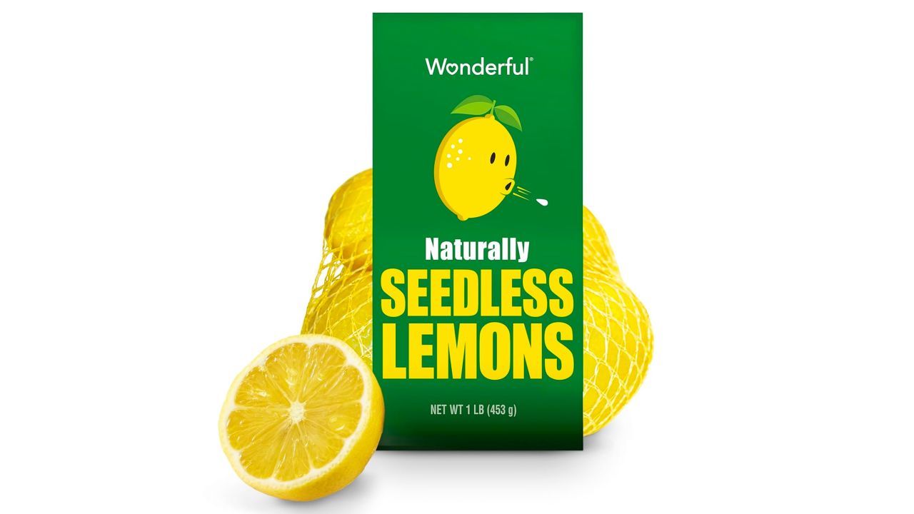 Wonderful seedless lemons