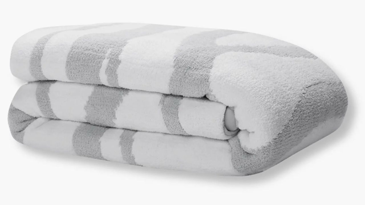 Lacoste Bath Towels $11