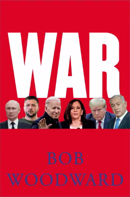 War is an intimate and sweeping account of one of the most tumultuous periods in presidential politics and American history.