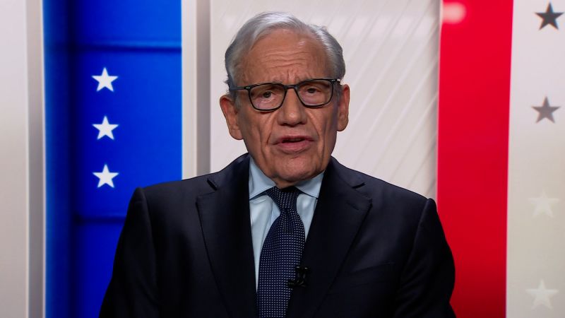 Bob Woodward Warns of Trump-Putin Relationship