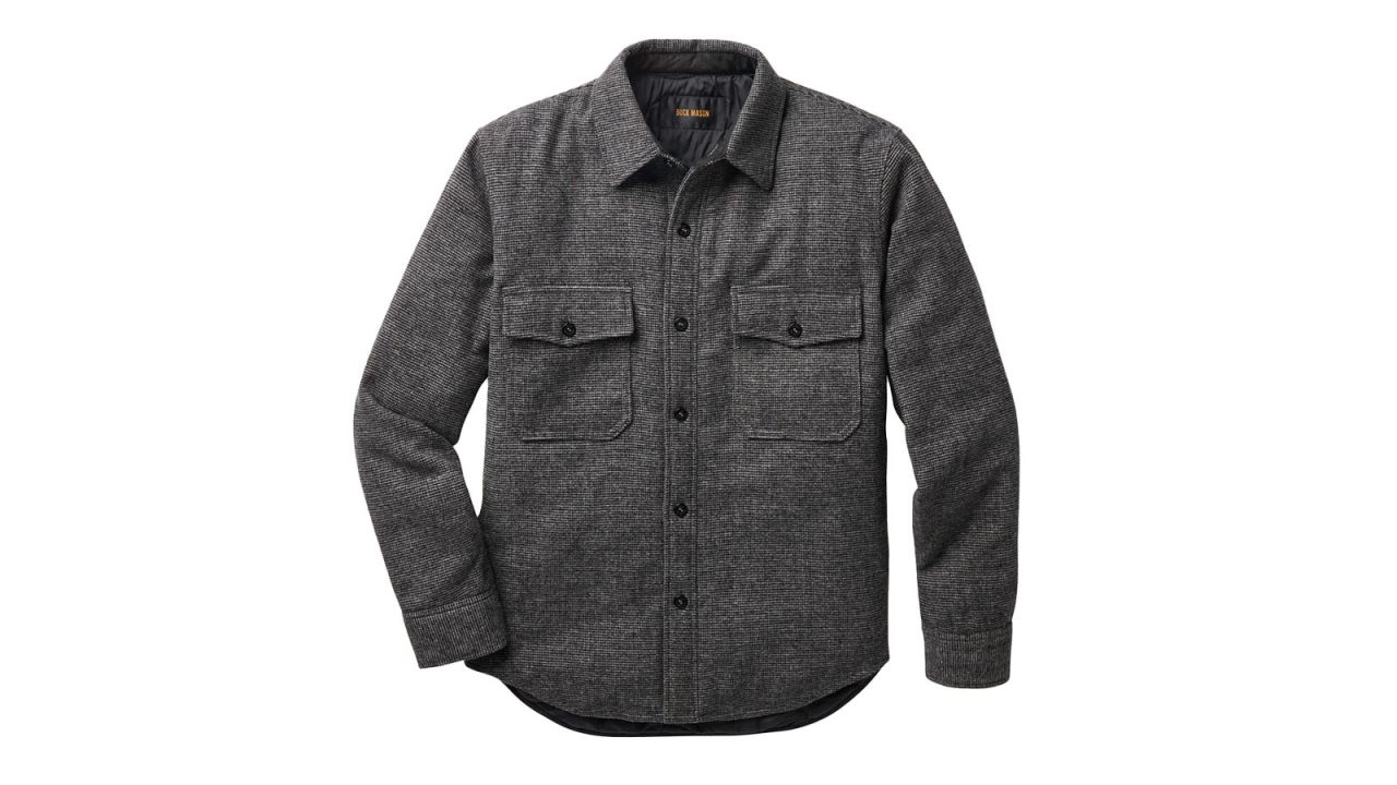 wool cpo jacket cnnu
