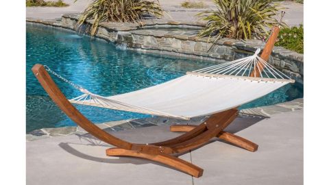 essential remote working products Christopher Knight Home Grand Cayman Hammock