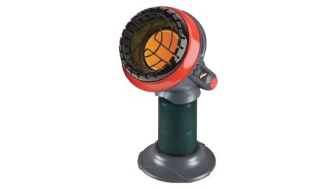 essential remote working products Mr. Heater Portable 3800 BTU Little Buddy Propane Heater