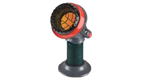 essential remote working products Mr. Heater Portable 3800 BTU Little Buddy Propane Heater 