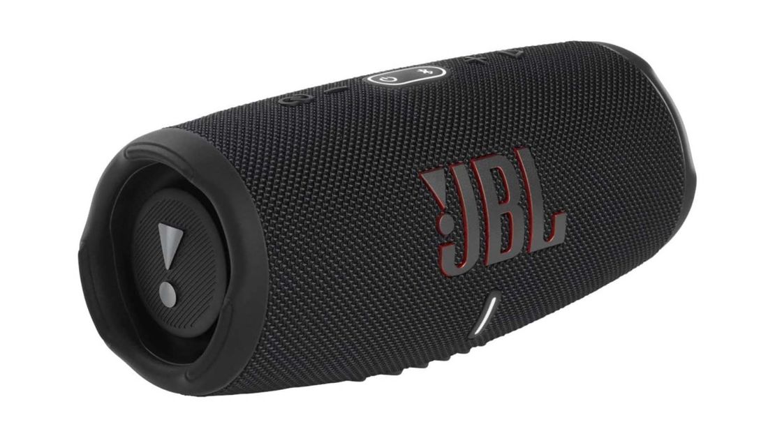 essential remote working products JBL Charge 5 Portable Bluetooth Speaker 