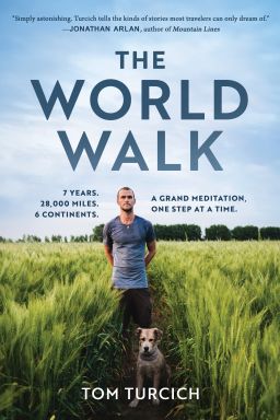 'The World Walk' is released on October 8.