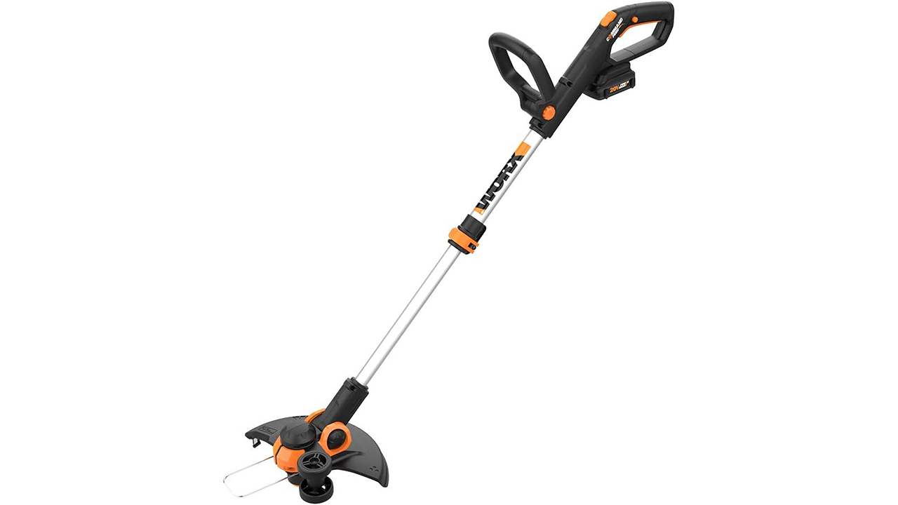 Worx Fadentrimmer, kabellos, GT3.0, 20 V, PowerShare, 12 Zoll, Kantenschneider und Unkrautschneider, Foto