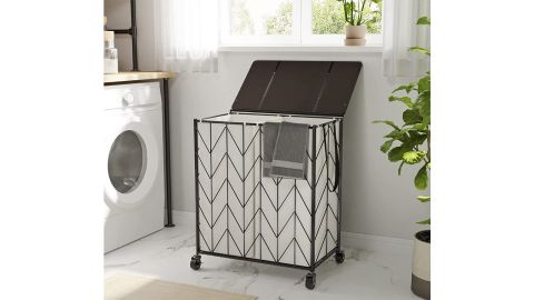 Wowlive Laundry Basket With Wheels