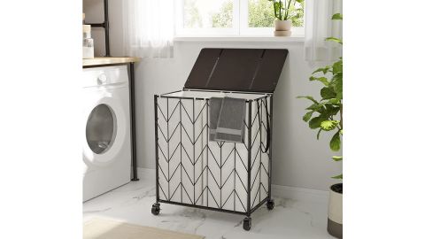 Wowlive laundry basket with wheels