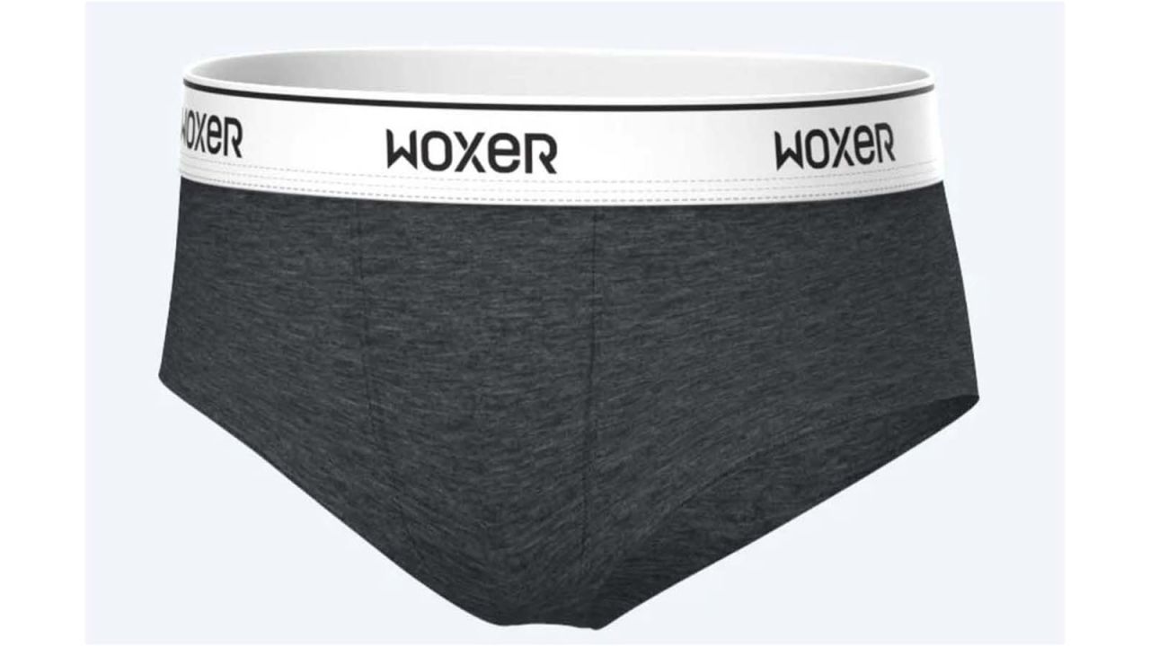 Woxer Women's Baller Boxer Briefs In Black 2.0