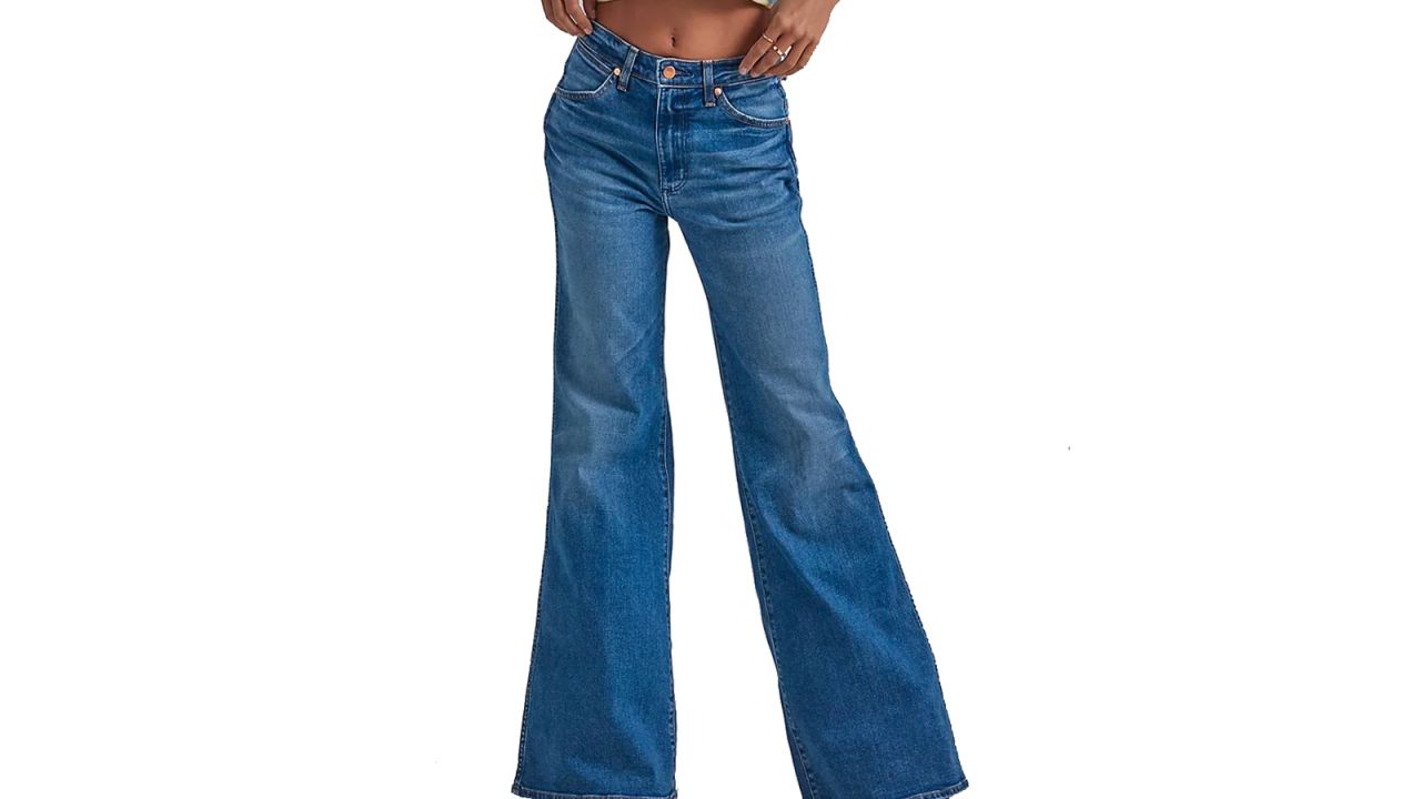 Wrangler High Rise Flare Jeans .jpg