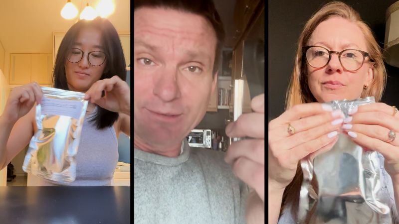 What chemicals are we exposed to daily? three CNN reporters did an experiment to find out