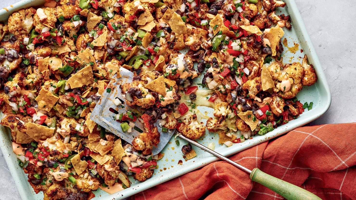 Come fall and winter, roasting can be a great way to make a delicious vegetable dish, especially ones you can snack on like Melty Mexican Cauliflower.