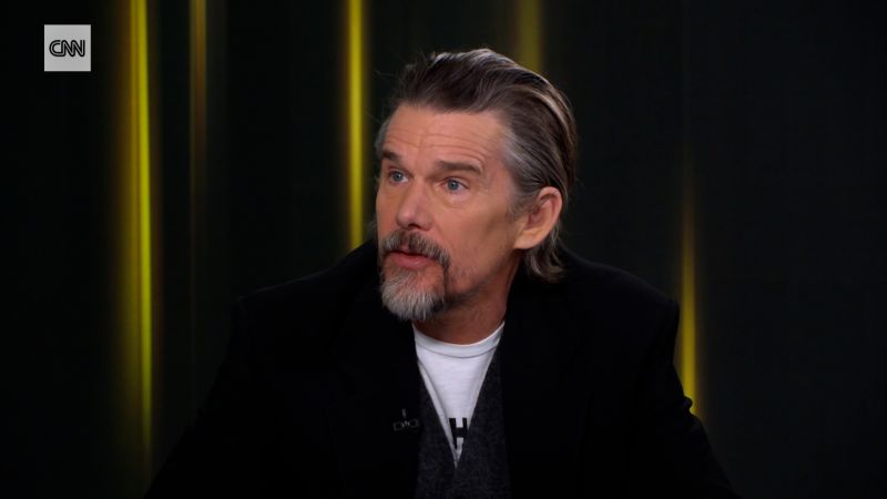 Ethan Hawke reveals who he thinks is the ‘greatest actor of our generation’