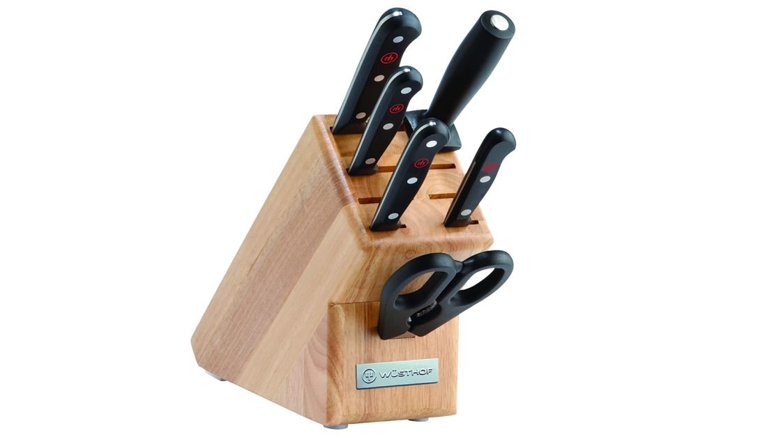 Wusthof Gourmet 7-Piece Knife Block Set