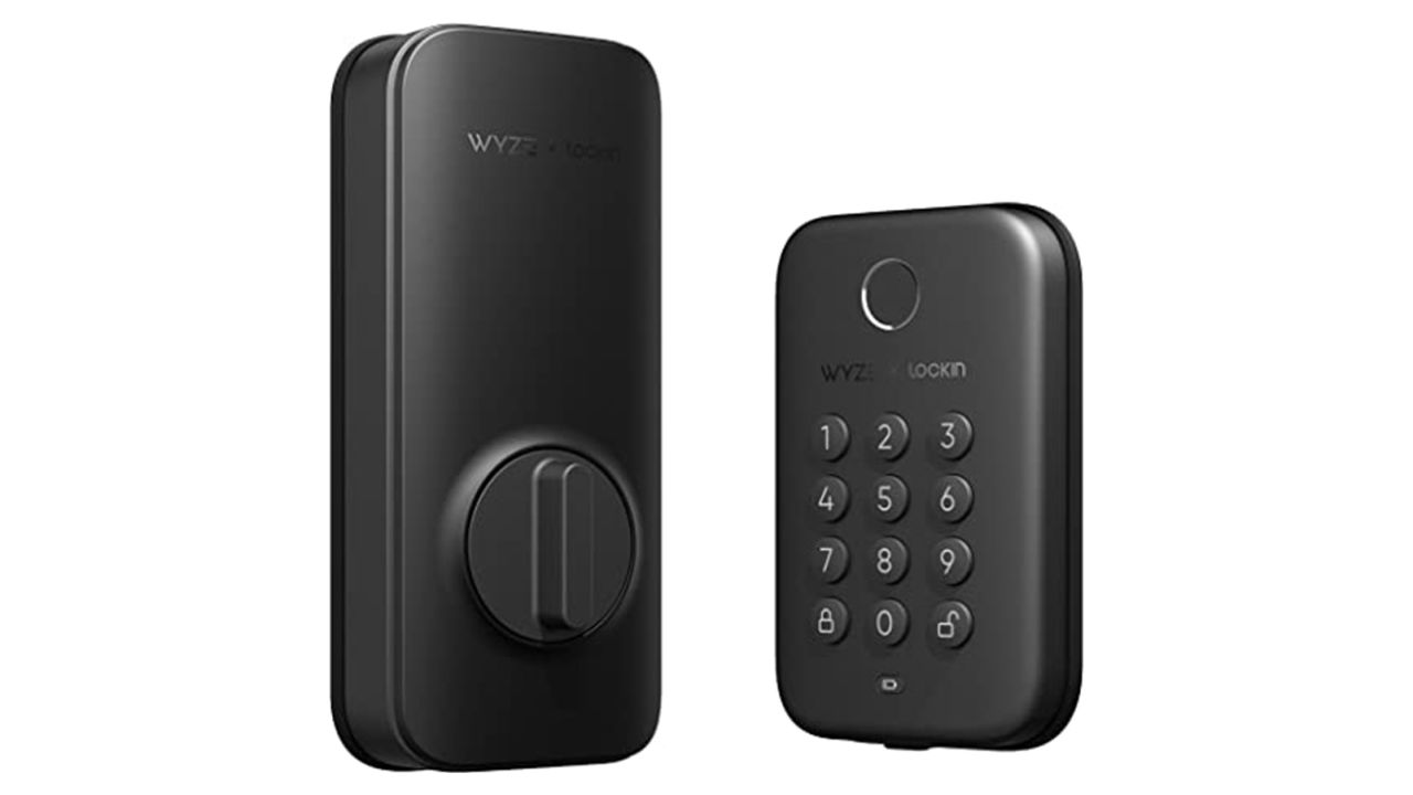 Video Smart Lock S330, 3-in-1 Keyless Door Lock