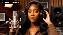 AI artist Xania Monet