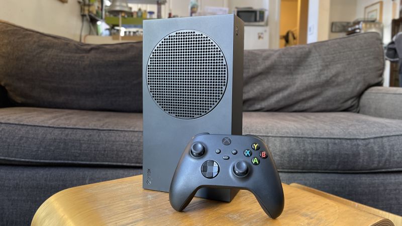 Xbox Series S in Carbon Black with 1 TB SSD now available