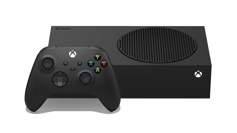 Xbox series store s black