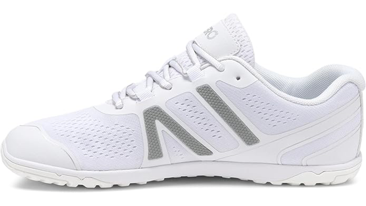 Xero Shoes Barefoot Running Shoes for Men stock photo