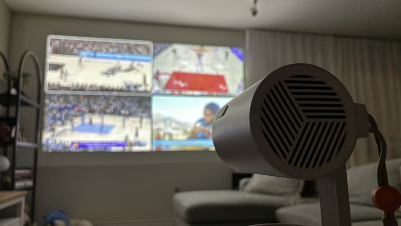 XGIMI MoGo 3 Pro projector: tested and reviewed | CNN