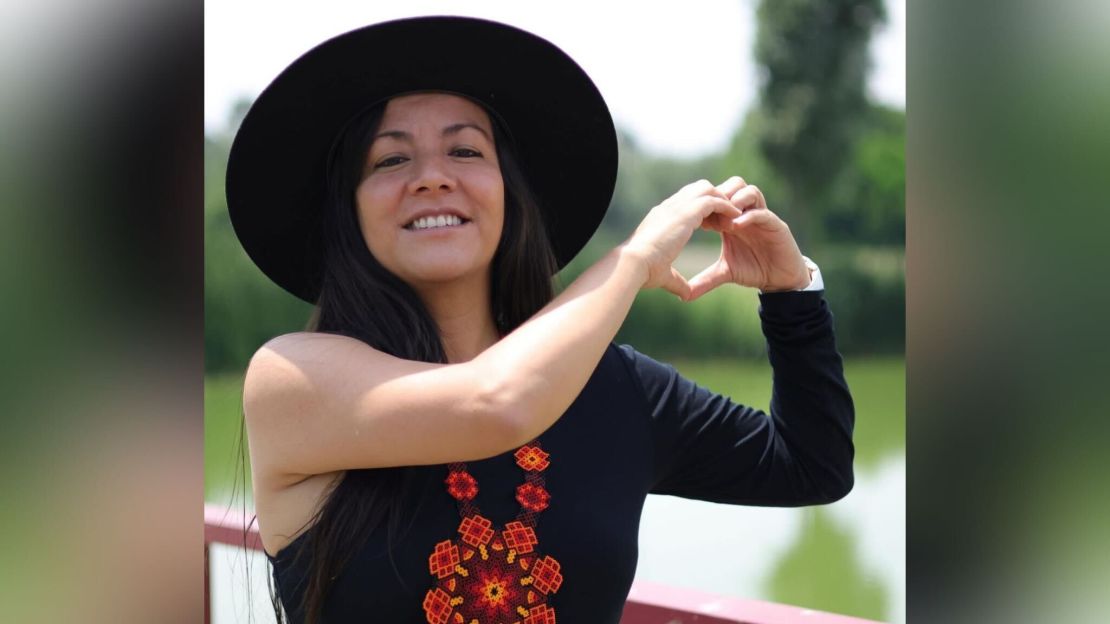Ximena Guzmán, secretaria particular de Clara Brugada.