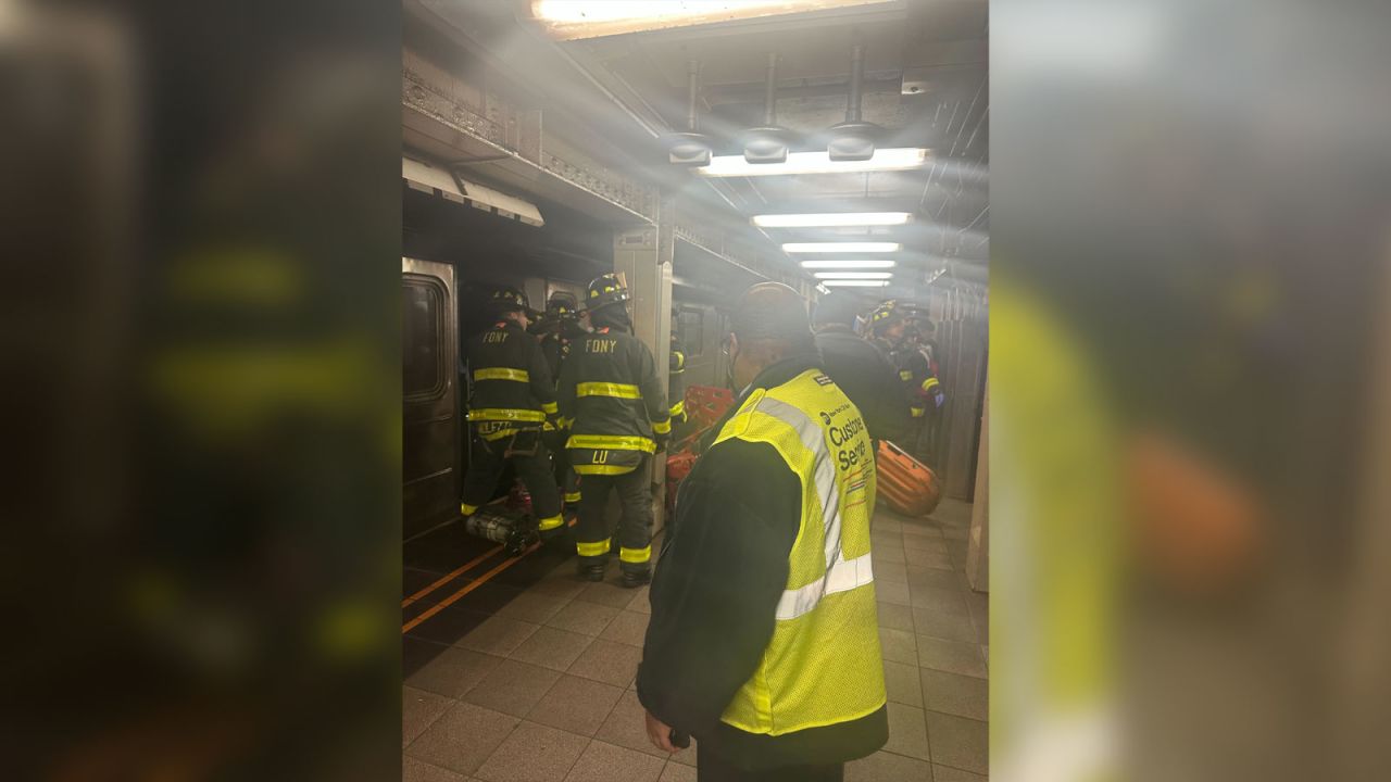 The latest subway attack in the city occurred on Tuesday afternoon, when a 45-year-old man waiting for the 1 train was shoved by an assailant into an oncoming train, a law enforcement official told CNN.