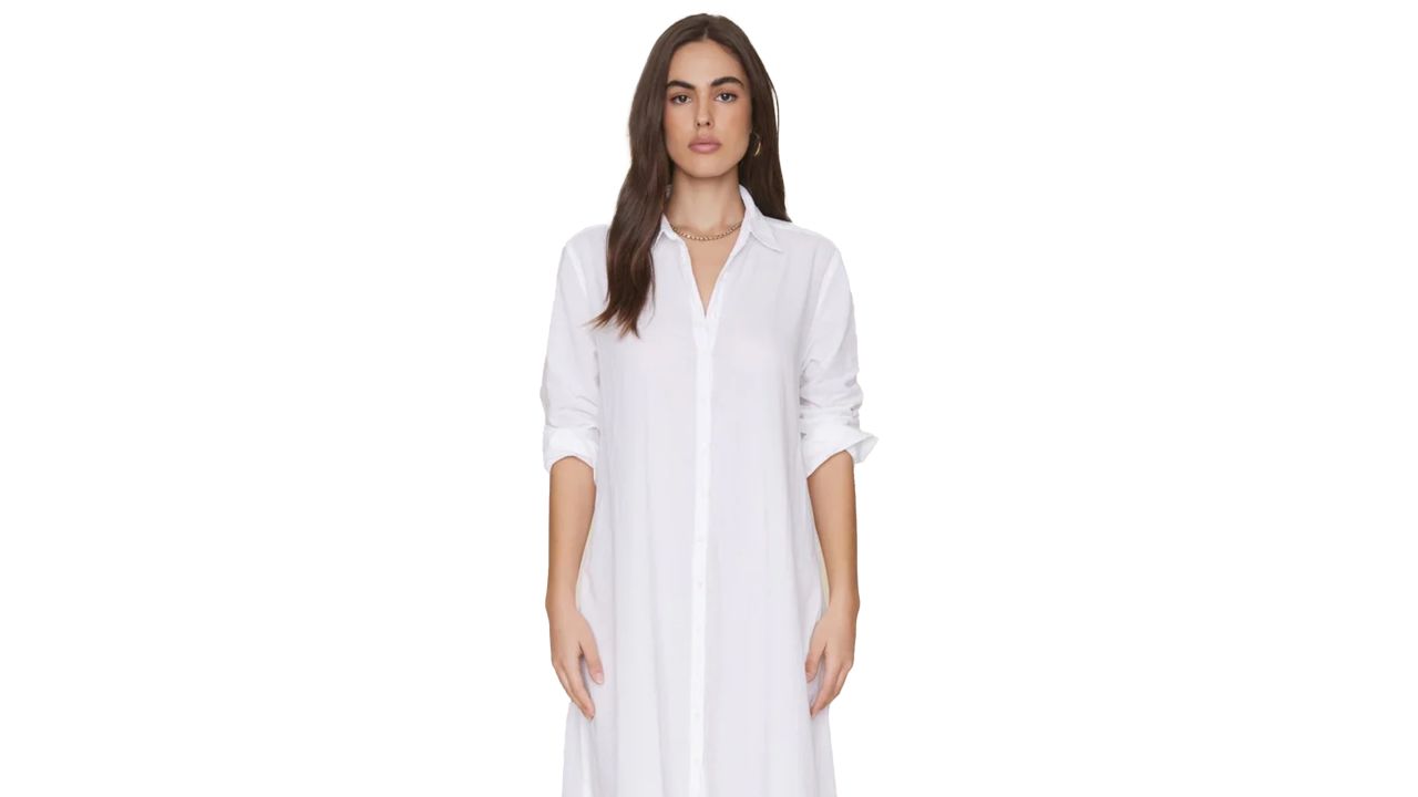 White Boden Dress 