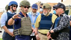 Special envoy to the Middle East Steve Witkoff and US Ambassador to Israel Mike Huckabee visit Gaza on Friday, August 1.