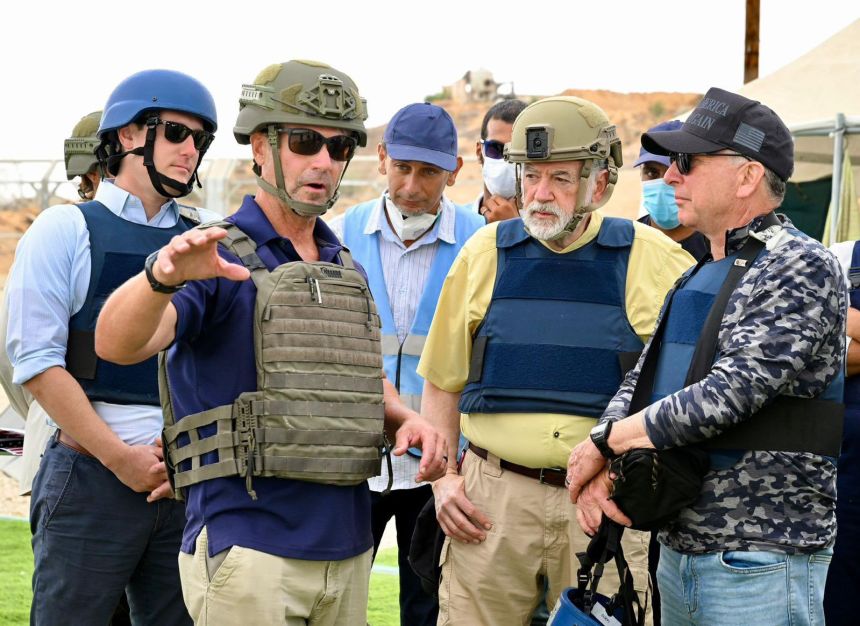 Witkoff said he spent more than five hours in Gaza on Friday to better understand the humanitarian situation.