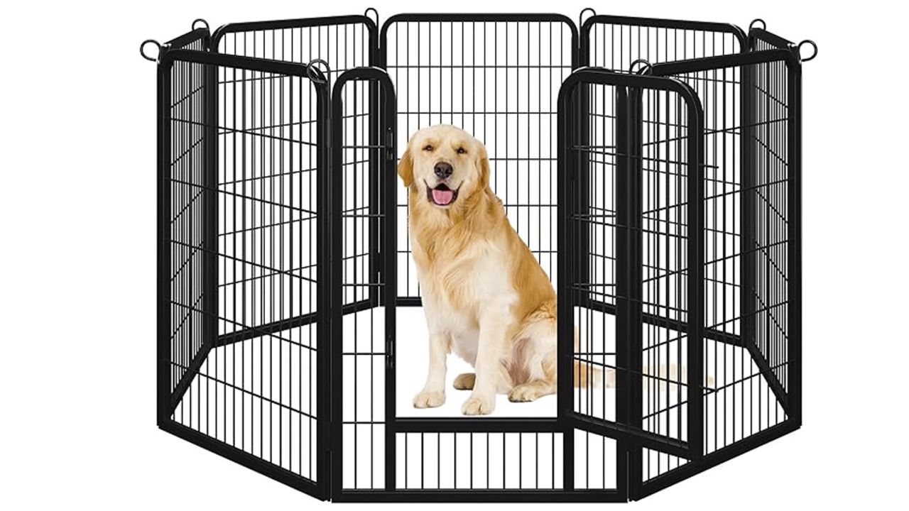 Yaheetech Dog Playpen Outdoor.jpeg