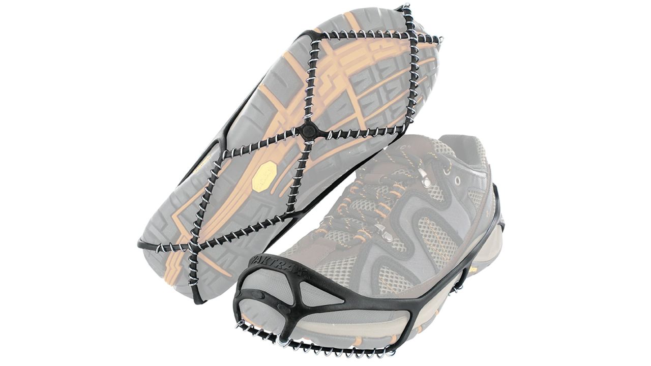 Yaktrax Walk Traction Cleats for Walking on Snow and Ice