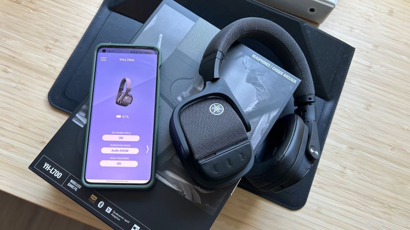 Yamaha YH-L700A headphones review | CNN Underscored