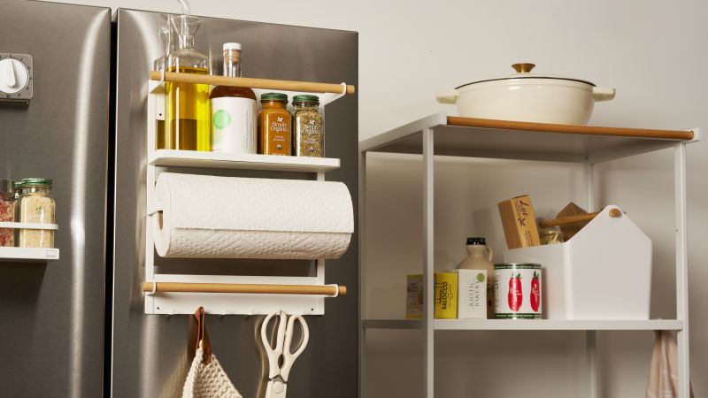 Yamazaki home storage items a professional organizer would buy