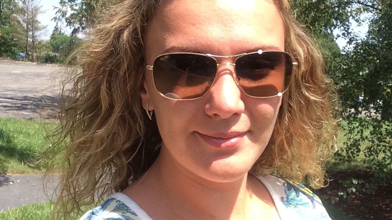 Wearing Maui Jim Wiki Wiki sunglasses
